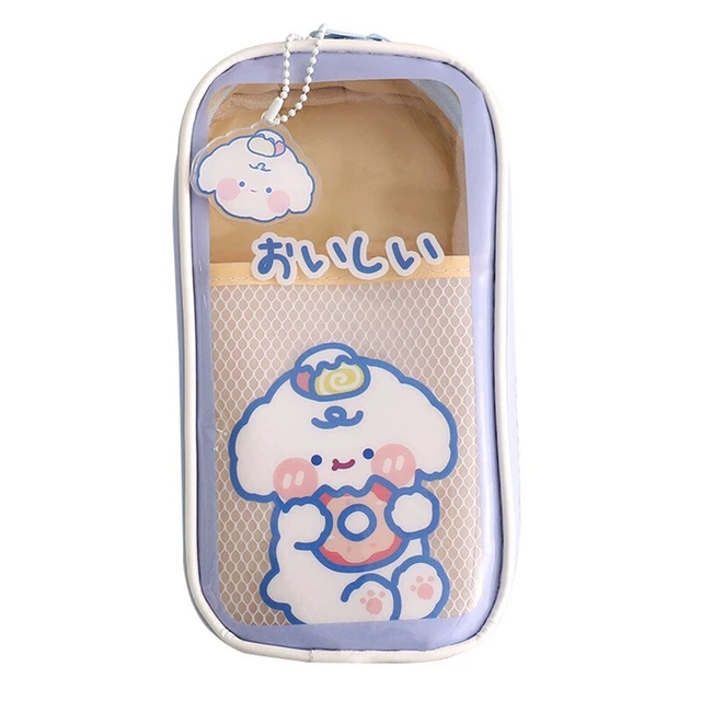 Japanisches FedermäPpchen, Transparent, GroßE KapazitäT, SchüLer-FedermäPpc E2S1