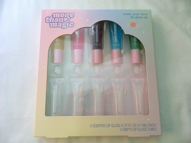 More than Magic Make-Your-Own Lip Gloss Set