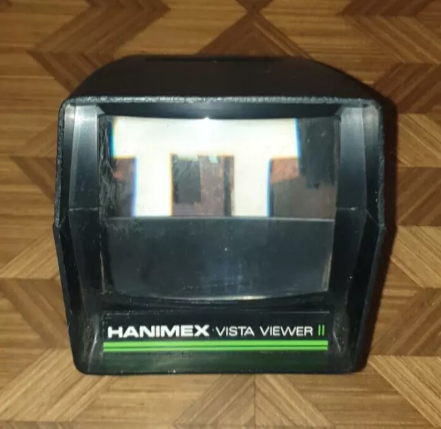 Hanimex Vista Viewer II Black *FREE POSTAGE* 3