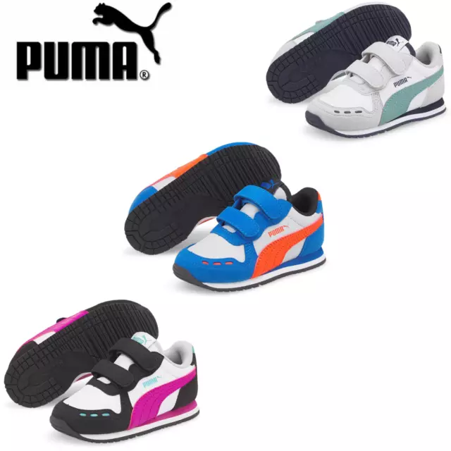 Puma Cabana Racer SL 20 V Inf Kinder Schuhe Sneaker Turnschuhe 383731