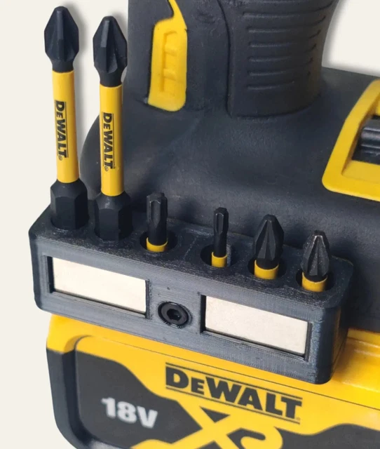 BIT HOLDER for DeWALT compatible with drill and impact driver