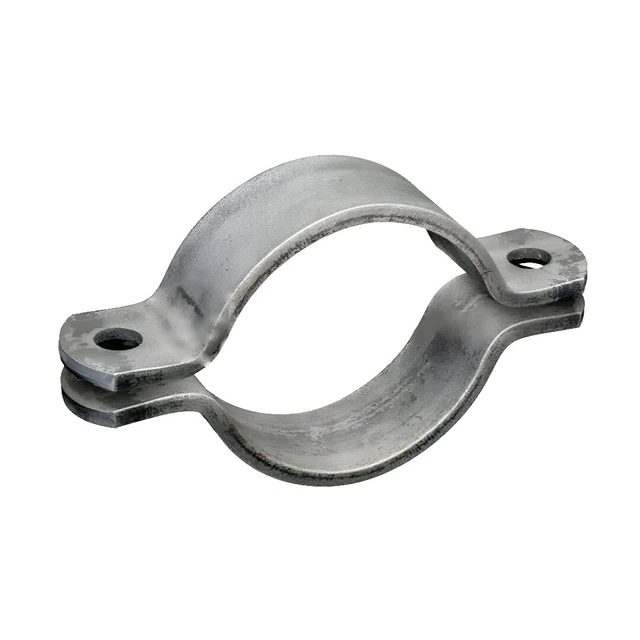 Collier De Serrage 2 Pièces Forme B DIN3567 - Professionnel - Neuf