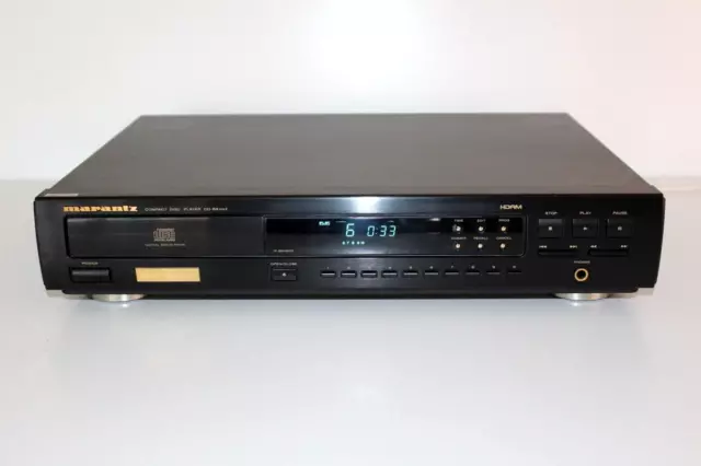 Marantz CD-63 MkII KI Signature CD Player gewartet mit neuem Gürtel