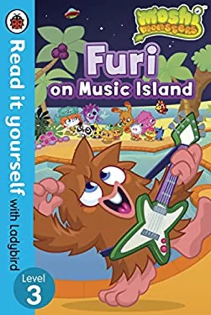 Moshi Monsters - Furi Auf Musik Island Taschenbuch Marienkäfer Bücher St