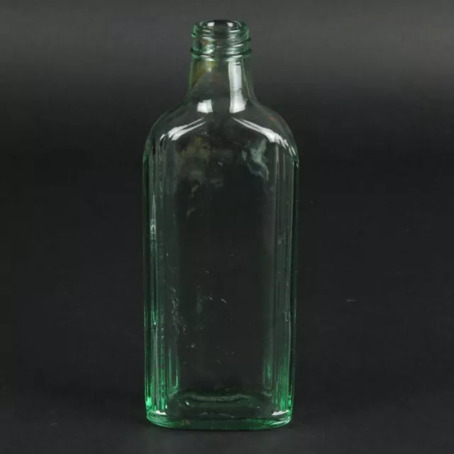 Chattanooga Medicine Co bottle McElrees Cardui vtg quack tonic green glass