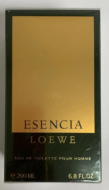Vintage Esencia De Loewe Pour Homme Eau Toilette 200 Ml Old Edition New