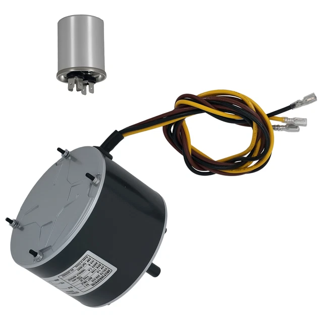 CONDENSER FAN MOTOR 1/6 Hp 208-230V Replaces For Ge Genteq ...