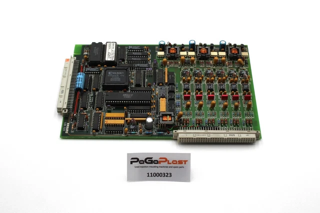 ARBURG TEMPERATURREGELKARTE MULTRONICA SN. 120.672 120672 EUR 952,00 - DE