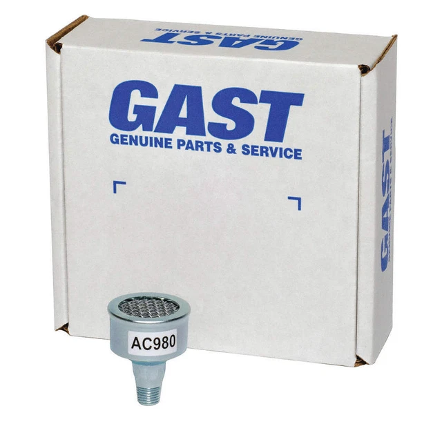 GAST AC980 Muff . Asm/A.M. Ac980