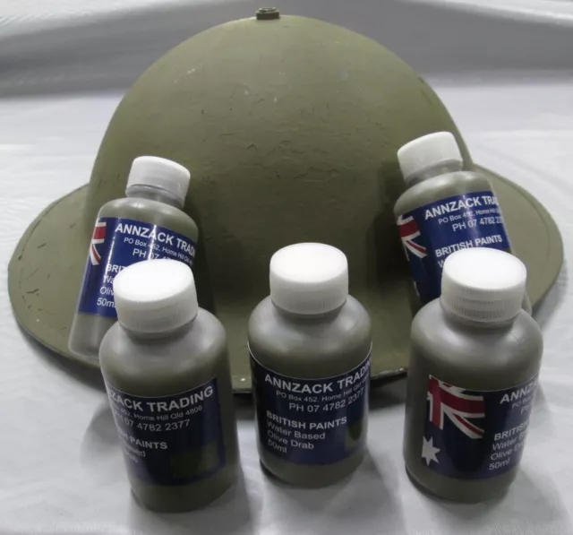 WW1 WW2 British Australian  Olive drab paint 50ml