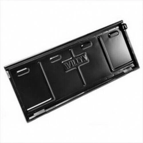 Jeep CJ Tailgate Black Steel 46-68 Willys CJ2A CJ3A CJ3B CJ5