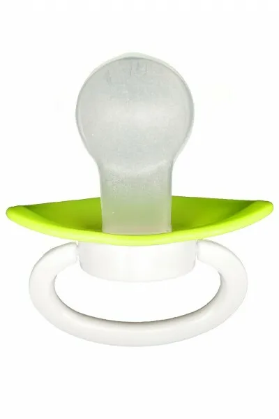 Abdl Pacifier for Adult XXL Plate And Teat Green