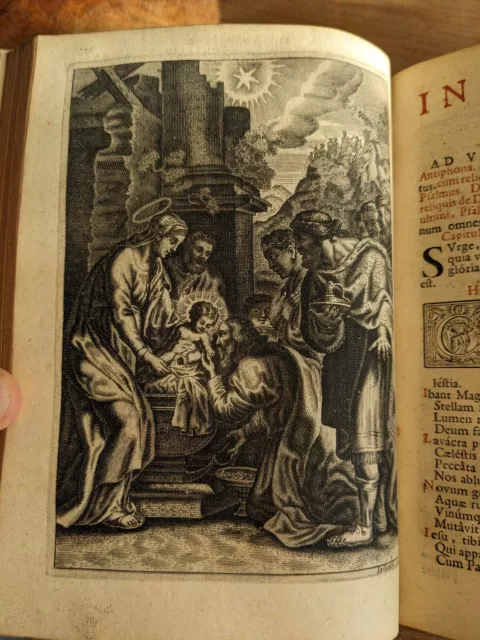 livre ancien - Brévarium Romanum ... - 1666 - gravures