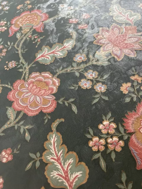 5 X Vintage floral john wilman wallpaper, Esthwaite