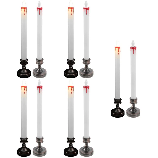 10 pz candele per finestra luci per candela candele candele per finestra pro party casa