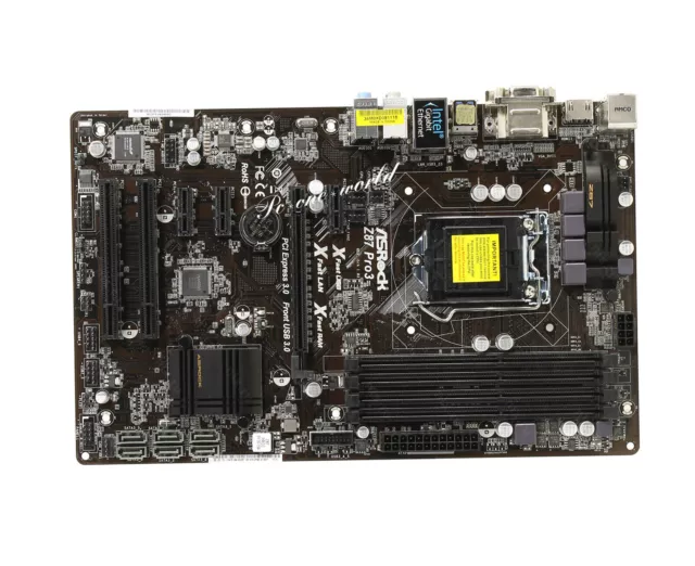 ASRock Z87 PRO3 Motherboard LGA 1150 Intel Z87 DDR3 ATX DVI-D HDMI USB 3.1