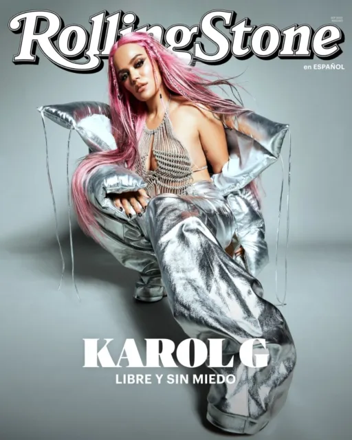 Rolling Stone en Español Spanish Septiembre September 2023 KAROL G - NEW