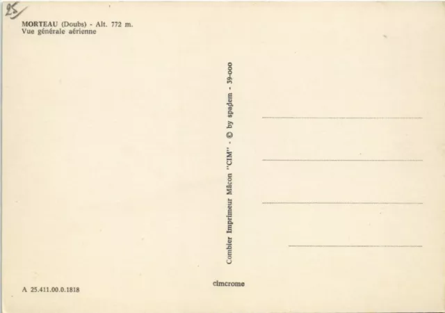 CPM MORTAU Aerienne General View (1196798) 2