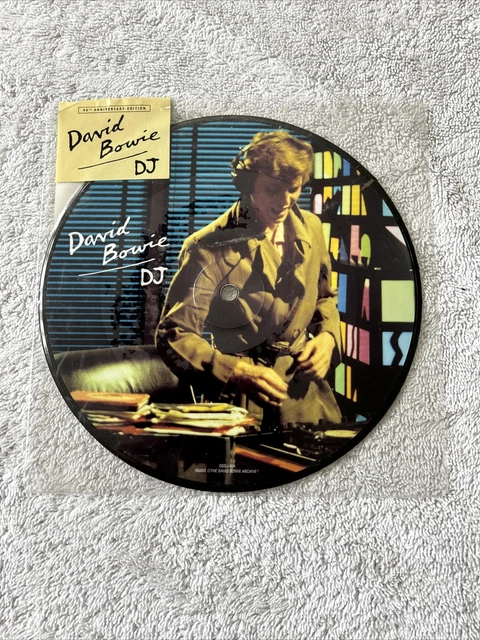 DAVID BOWIE 40TH Anniversary Dj Picture Disc 7” Vinyl Single New And ...