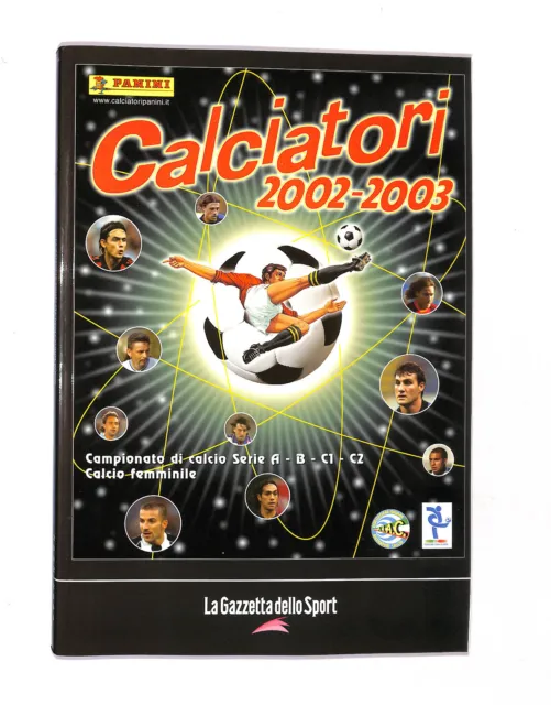 EBOND La Gazzetta dello Sport Figurine Calciatori 2002/2003 Libro LI018713