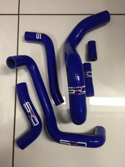 S.R.D Peugeot 306 GTI-6 Rallye Silicone Oil Breather Hose Kit - Blue