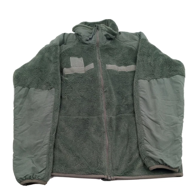 Polartec Usgi Ecwcs Gen Iii Cold Weather Fleece Jacket Green Small Short Y803