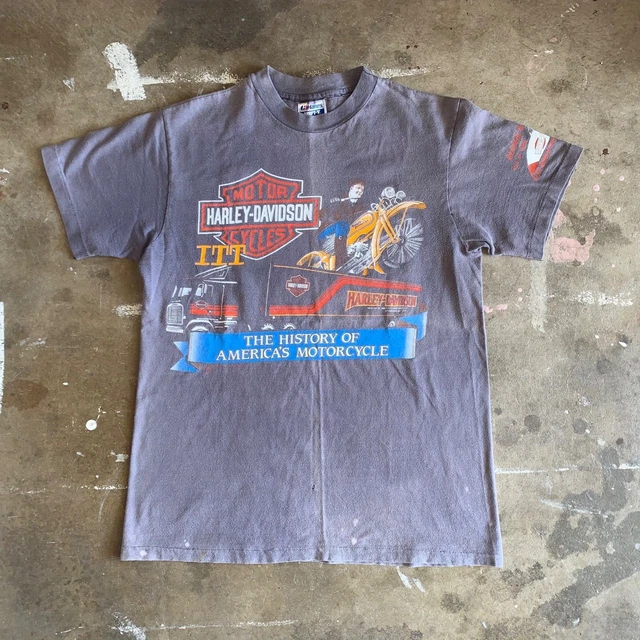 80s harley davidson t shirt
