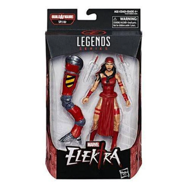 Amazing Spider-Man Marvel Legends Series 6-inch Elektra Action Figure