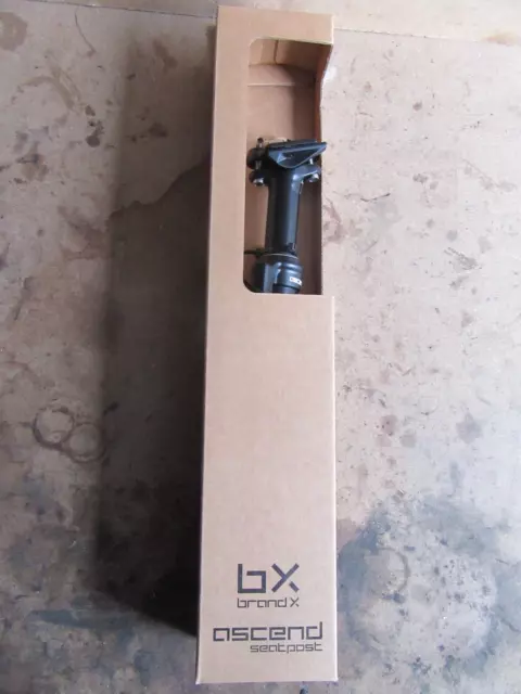 Brand X Ascend II XL externe Tropfer Sitzstütze 170 mm 31,6 mm NEU (4032)