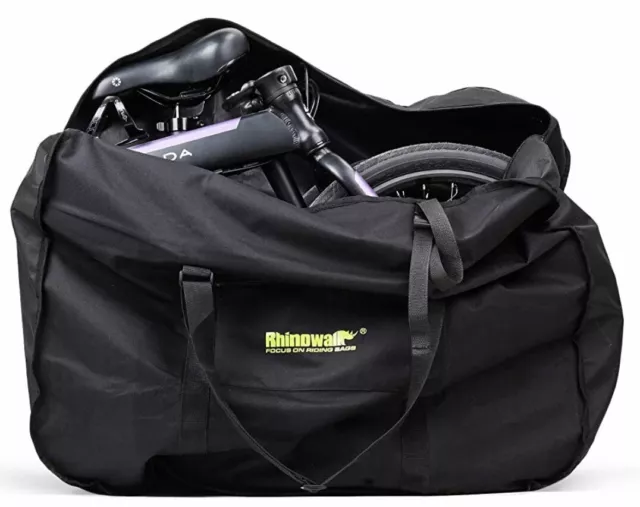 Rhinowalk Folding Bicycle Carry Bag Portable Bike 25 x 32 inch Travel Storage US