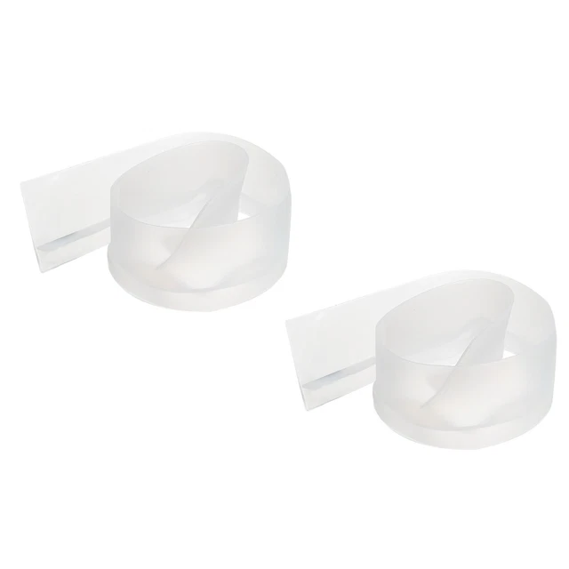 21" Lunghezza Silicone Stufa Interspazio Copertura Intercapedine,Trasparente 2pz