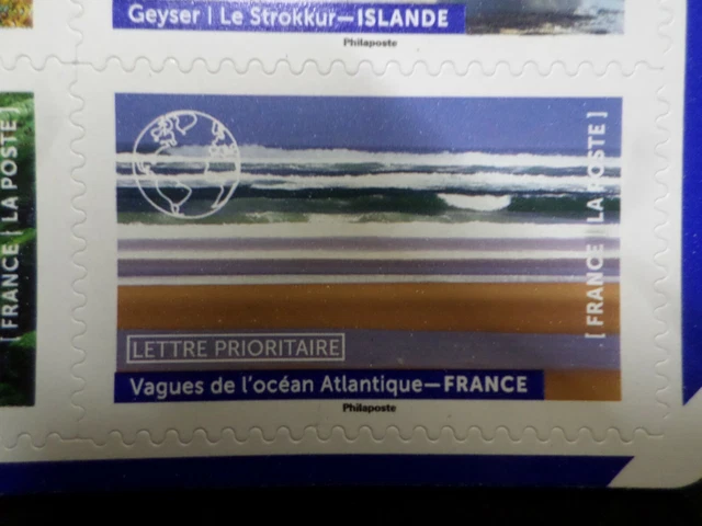 Timbre France 2024 Autoadhésif Collector, Chat / Chaton, Neuf** MNH, Qualité VF