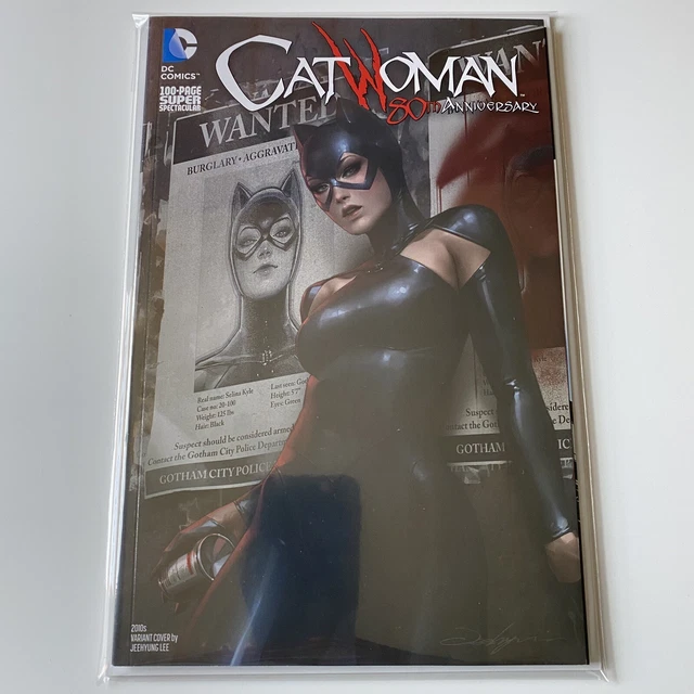 Catwoman 80th Anniversary Super Spectacular 1 Variant by Jeehyung Lee NM