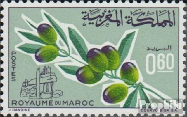 Morocco Mi.-number.: 571 (complete issue) unmounted mint / never hinged 1966 Oli