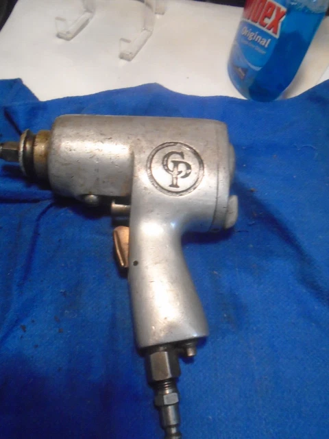 1/2" Drive Impact “Auto Wrench”Vintage Chicago Pneumatic 740 RS , Used. Tested