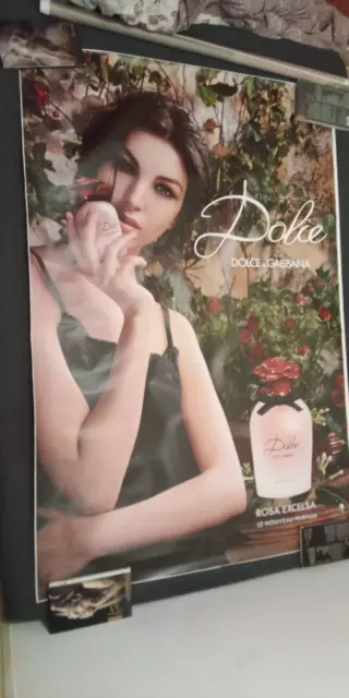 Affiche parfum 120X170 DOLCE de DOLCE GABANA