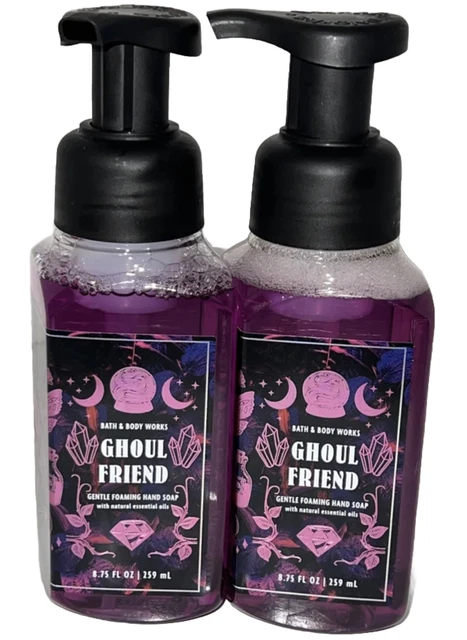 Nuevo Halloween Ghoul Friend ~ Espuma Jabón de Manos 2PK ~ Bath&Body Works