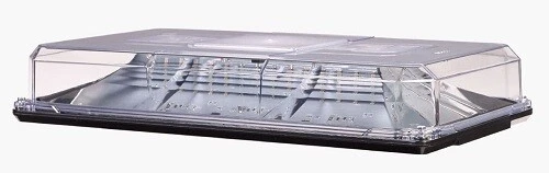 454202HL-25 HighLighter LED Plus Clear Dome Class 1 Mini Lightbar (Magnetic)