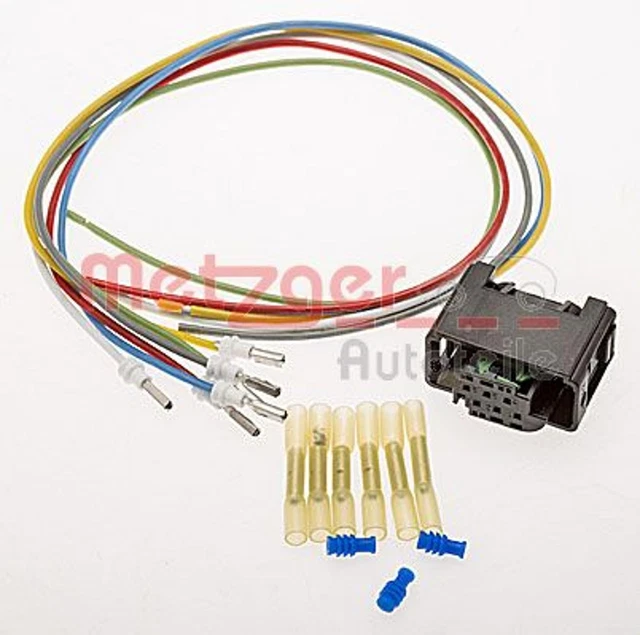 METZGER Kabelreparatursatz Hauptscheinwerfer GREENPARTS 2323022 für VW AUDI OPEL