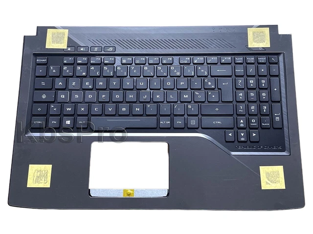 Clavier AZERTY Belge RGB Rétroéclairé Pour Asus TUF FX505 Remplacement Neuf Et 696848