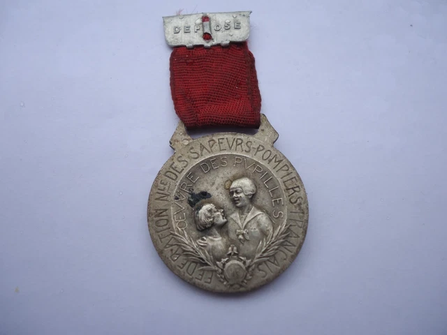 Médaille Fédération Française De Football - Sélection Nationale - France