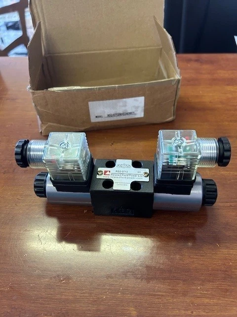 Related Fluid Power Rs2-0713 Directional Control Valve Solenoid Activated 24V