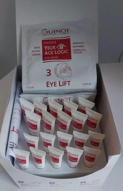 Guinot Coffret Eye Lift Treatment DLUO 08/22 - Soin Lifting du Regard 3