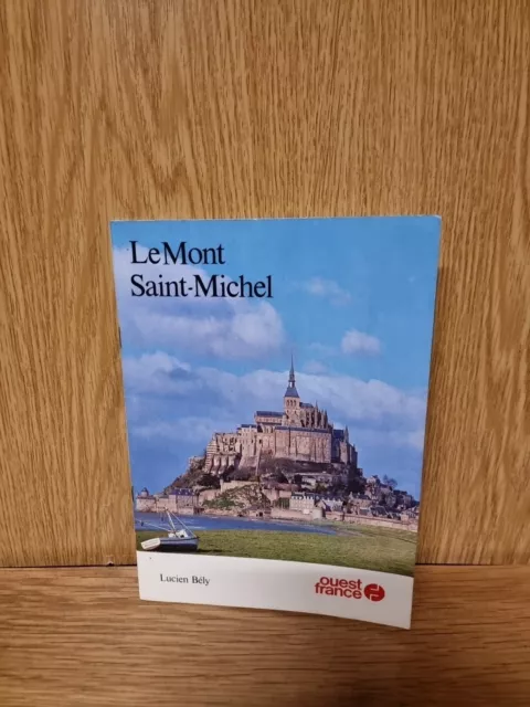 The Mont Saint Michel - Bely, Lucien 1976 French (1a)