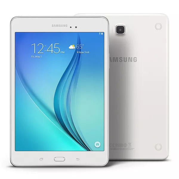 Samsung Galaxy Tab A SM-T350 8" Tablet 16GB White WiFi - Very Good