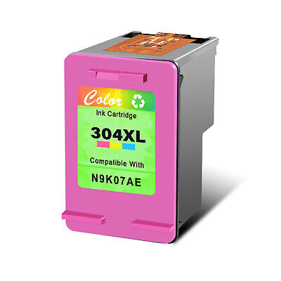 1PK Colour Ink Cartridge FOR HP 304 XL 304XL DeskJet Ink Advantage 3700 MFP 3764