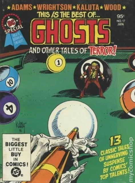 DC Special Blue Ribbon Digest #17 VG+ 4.5 1982 Stock Image