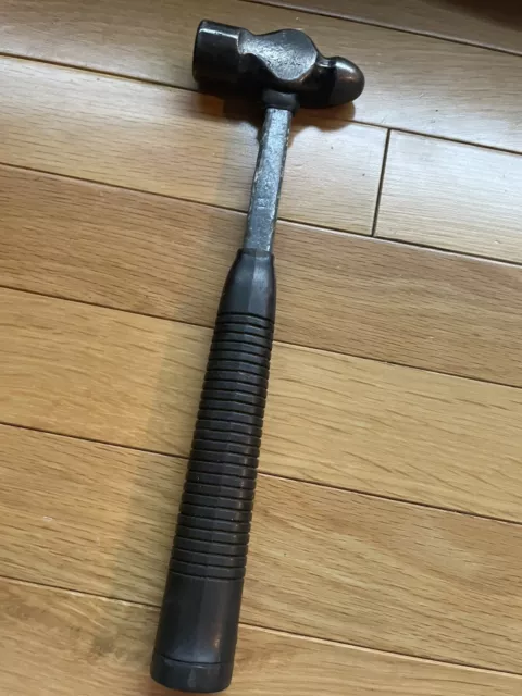 Vintage Indestro 8oz Super Ball Peen Hammer 980-8B Blacksmith Collectible USA