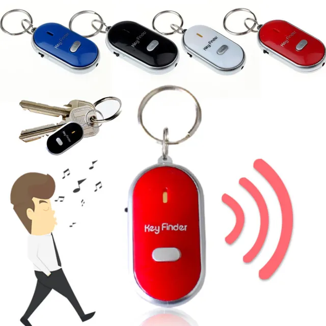 Schlüsselfinder mit Fernbedienung, -Schlüsselanhänger, Taschenlampe,