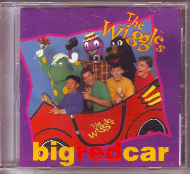 CD ALBUM/THE WIGGLES/BIG Red Car/1995/Emi/1.99 Cent 7.85 PicClick CD ALBUM/THE WIGGLES/BIG Red Car/1995/Emi/1.99 Cent 7.85 PicClick